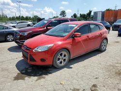 Carros dañados por granizo a la venta en subasta: 2014 Ford Focus SE