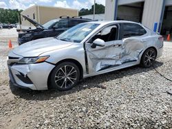 Salvage cars for sale at Ellenwood, GA auction: 2019 Toyota Camry L