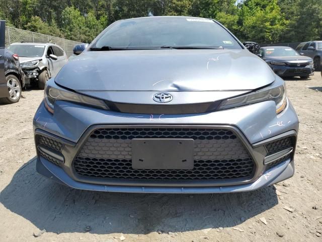 2021 Toyota Corolla SE