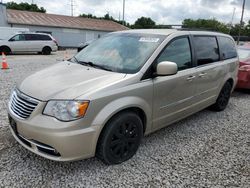 Salvage cars for sale from Copart Columbus, OH: 2013 Chrysler Town & Country Touring