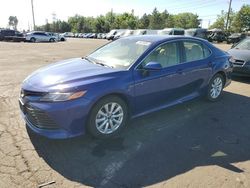 Salvage cars for sale at Denver, CO auction: 2018 Toyota Camry L