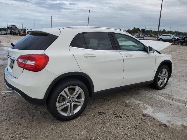 2018 Mercedes-Benz GLA 250