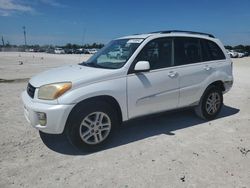 Vehiculos salvage en venta de Copart Arcadia, FL: 2002 Toyota Rav4