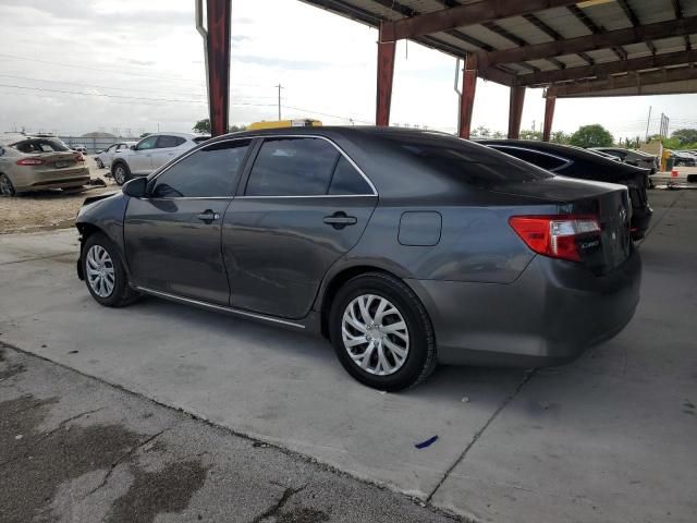 2012 Toyota Camry Base