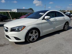 Mercedes-Benz cla 250 salvage cars for sale: 2016 Mercedes-Benz CLA 250