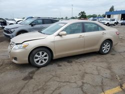 Toyota salvage cars for sale: 2010 Toyota Camry Base