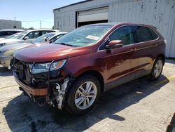 Salvage cars for sale at Chicago Heights, IL auction: 2015 Ford Edge SEL