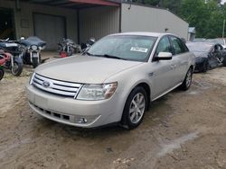 Salvage cars for sale at Seaford, DE auction: 2009 Ford Taurus SEL