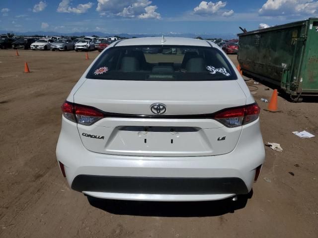 2020 Toyota Corolla LE