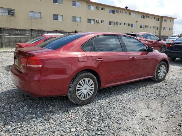 2015 Volkswagen Passat S