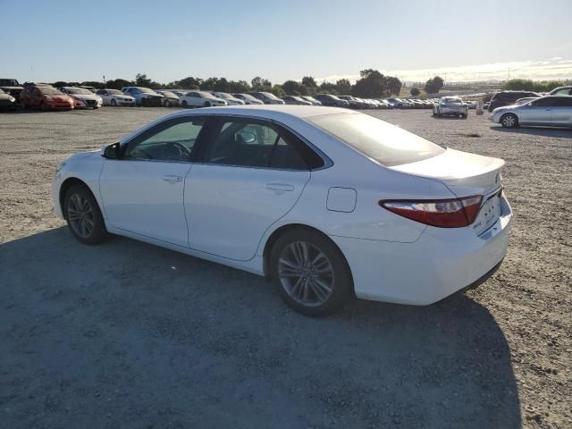 2016 Toyota Camry LE