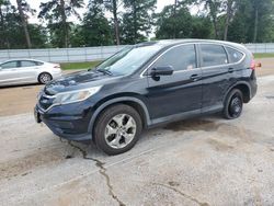 Salvage cars for sale from Copart Longview, TX: 2016 Honda CR-V LX