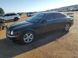 Salvage cars for sale at Longview, TX auction: 2004 Jaguar S-Type