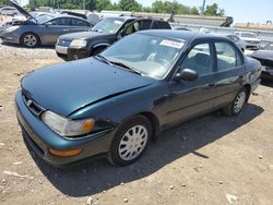 Salvage cars for sale from Copart Columbus, OH: 1997 Toyota Corolla Base