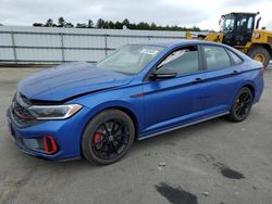 Salvage cars for sale at Windham, ME auction: 2024 Volkswagen Jetta 40TH Anniversary