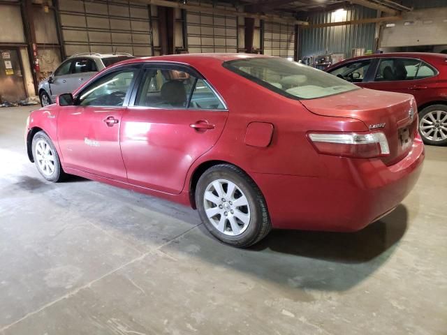 2007 Toyota Camry Hybrid