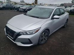 Nissan Vehiculos salvage en venta: 2021 Nissan Sentra SV