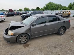 Salvage cars for sale at auction: 2008 Toyota Corolla CE