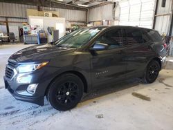 Salvage cars for sale at Rogersville, MO auction: 2018 Chevrolet Equinox LS