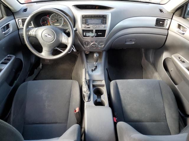 2008 Subaru Impreza 2.5I