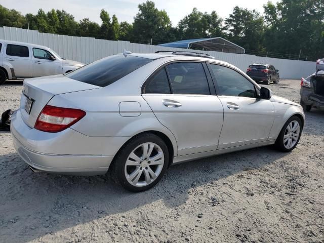 2009 Mercedes-Benz C300