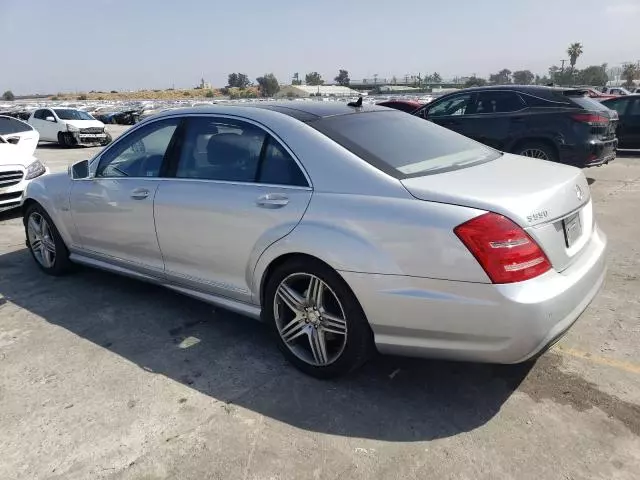 2012 Mercedes-Benz S 550