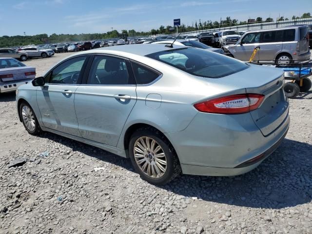 2013 Ford Fusion SE Hybrid