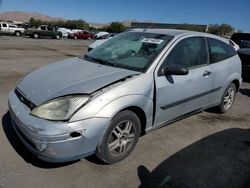 Salvage cars for sale at Las Vegas, NV auction: 2000 Ford Focus ZX3