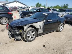 Salvage cars for sale at Pekin, IL auction: 2001 Mercedes-Benz SLK 320