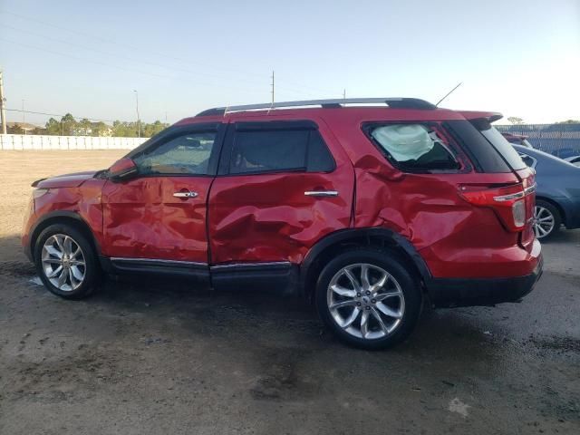 2012 Ford Explorer Limited