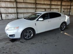 Lincoln mks Vehiculos salvage en venta: 2010 Lincoln MKS