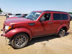 Salvage cars for sale at Longview, TX auction: 2010 Dodge Nitro Heat