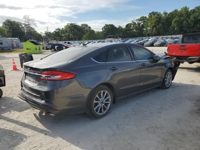 2017 Ford Fusion S Hybrid