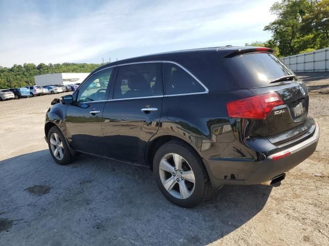 2010 Acura MDX Technology