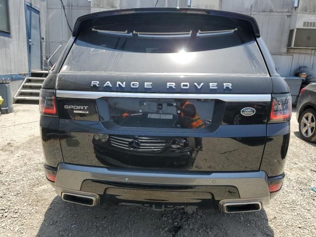 2019 Land Rover Range Rover Sport HSE