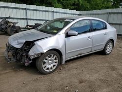 Salvage cars for sale at Center Rutland, VT auction: 2012 Nissan Sentra 2.0