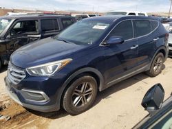 Salvage cars for sale at Albuquerque, NM auction: 2018 Hyundai Santa FE Sport