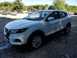Salvage cars for sale at North Billerica, MA auction: 2021 Nissan Rogue Sport S