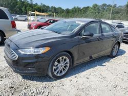 Ford Fusion SE salvage cars for sale: 2020 Ford Fusion SE