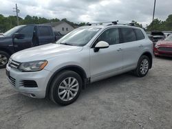 Volkswagen Touareg v6 Vehiculos salvage en venta: 2012 Volkswagen Touareg V6