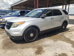 Salvage cars for sale at Riverview, FL auction: 2015 Ford Explorer Police Interceptor