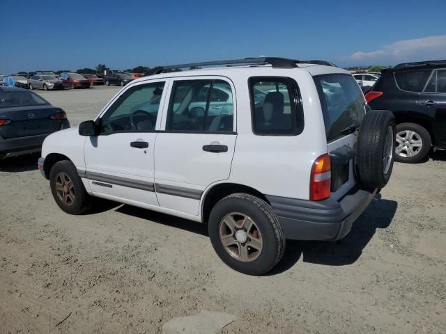 2004 Chevrolet Tracker