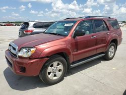 Salvage cars for sale at Grand Prairie, TX auction: 2006 Toyota 4runner SR5