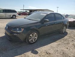 Salvage cars for sale at Temple, TX auction: 2016 Volkswagen Jetta S