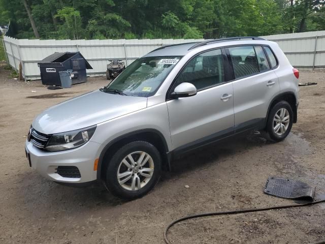 2016 Volkswagen Tiguan S