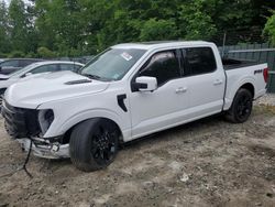 Salvage cars for sale at Candia, NH auction: 2022 Ford F150 Supercrew