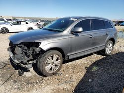 Salvage cars for sale at Magna, UT auction: 2010 Audi Q7 Premium