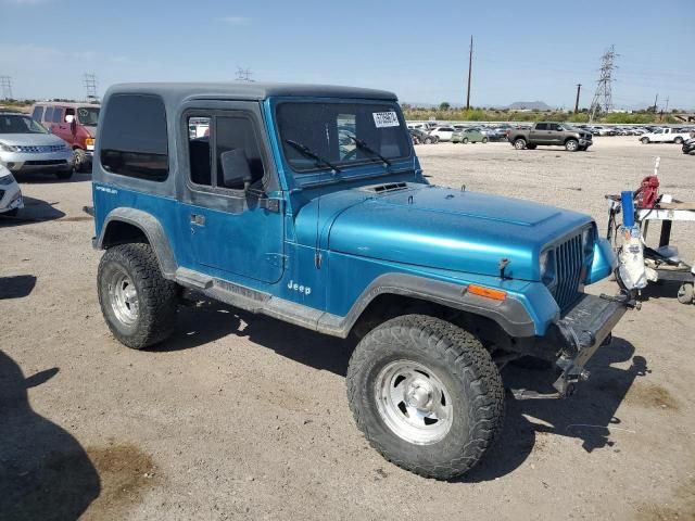 1994 Jeep Wrangler / YJ SE