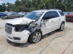 Vehiculos salvage en venta de Copart Ocala, FL: 2014 GMC Acadia Denali