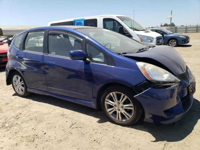 2009 Honda FIT Sport